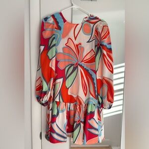 Colorful Floral Dress